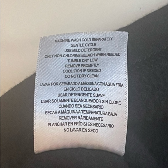 32 Degrees Heat Black Fleece Quarter Zip Pullover Sweater Men’s Size Medium - Picture 5 of 7